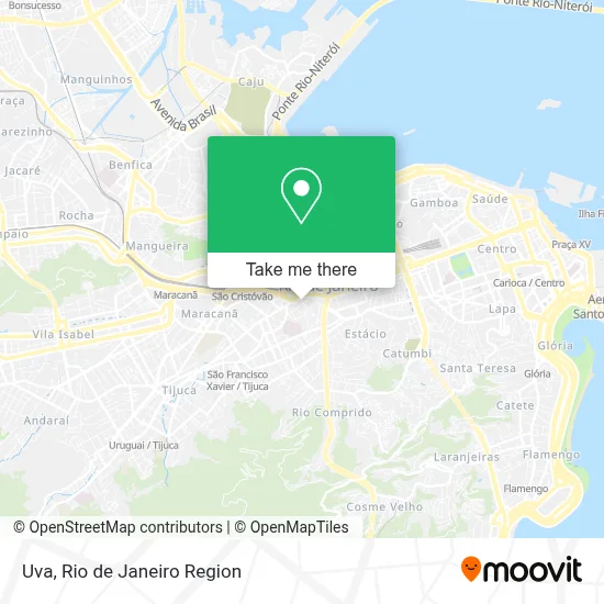 Uva map