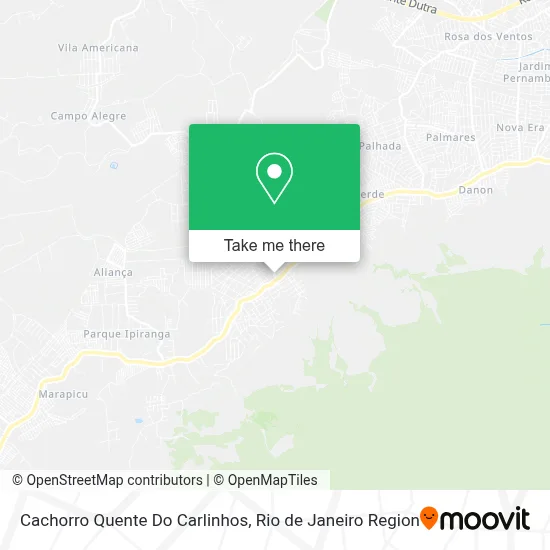 Cachorro Quente Do Carlinhos map