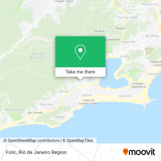 Folic map