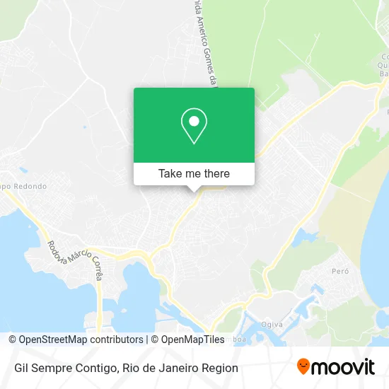 Gil Sempre Contigo map