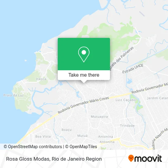 Rosa Gloss Modas map
