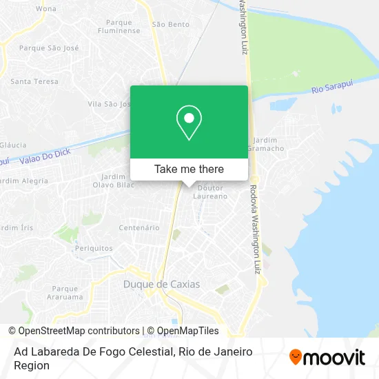 Ad Labareda De Fogo Celestial map