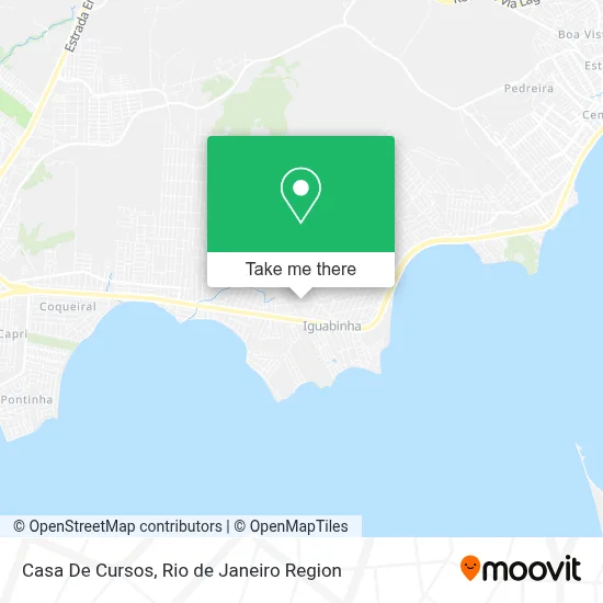 Casa De Cursos map
