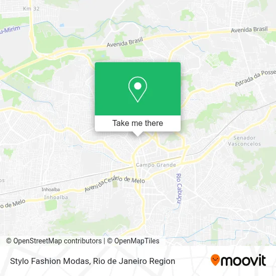 Stylo Fashion Modas map