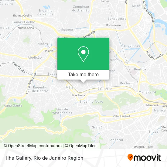 Ilha Gallery map