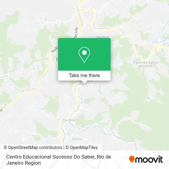 Centro Educacional Sucesso Do Saber map