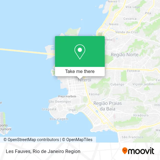 Les Fauves map