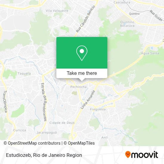 Estudiozeb map