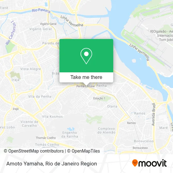 Amoto Yamaha map