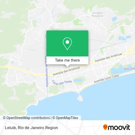 Lelulè map