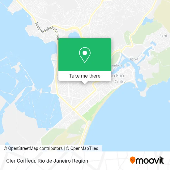 Cler Coiffeur map