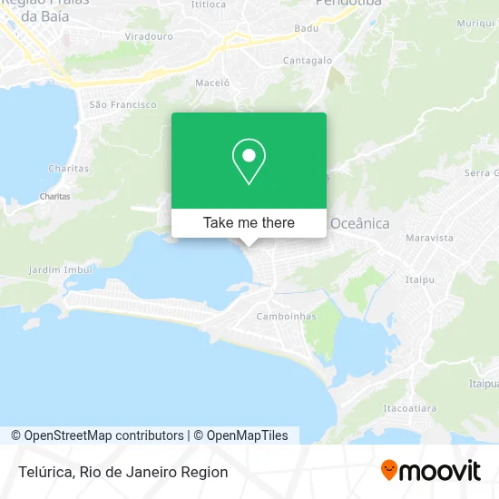Telúrica map