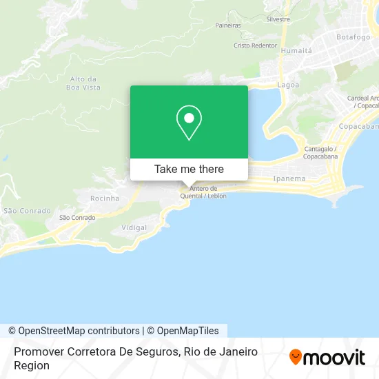 Promover Corretora De Seguros map