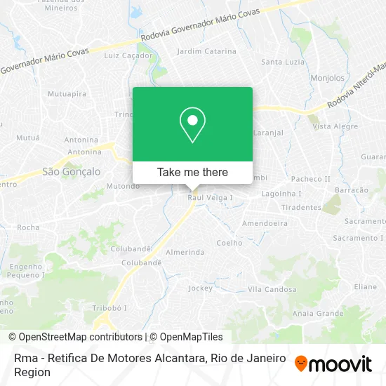 Rma - Retifica De Motores Alcantara map