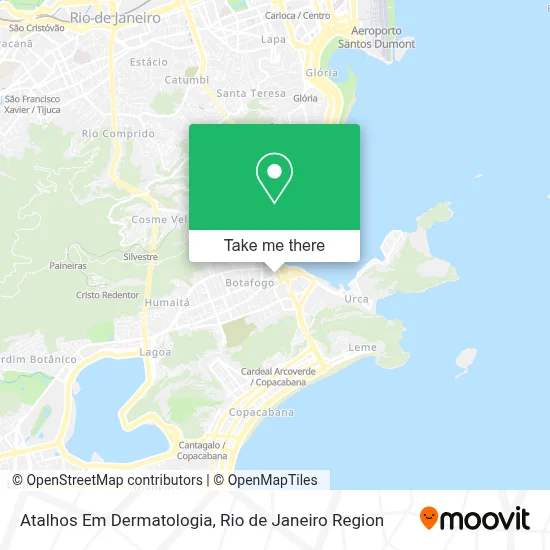 Atalhos Em Dermatologia map