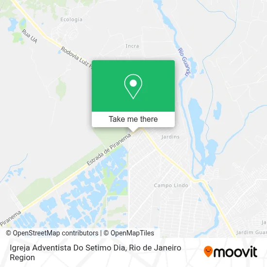 Igreja Adventista Do Setimo Dia map