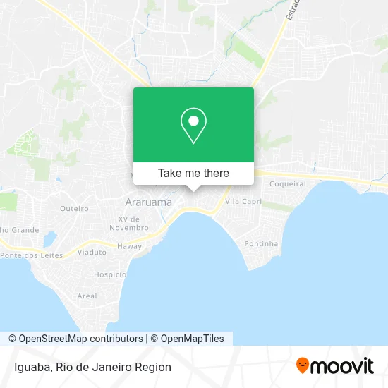 Iguaba map