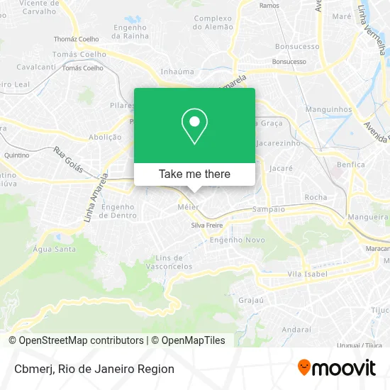 Cbmerj map