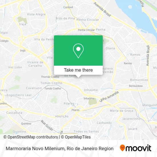 Marmoraria Novo Milenium map