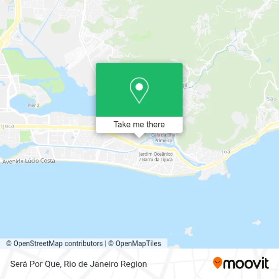 Será Por Que map