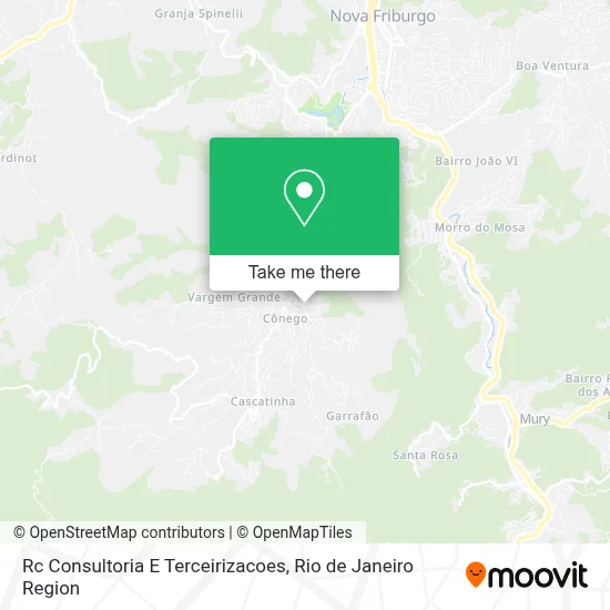 Rc Consultoria E Terceirizacoes map