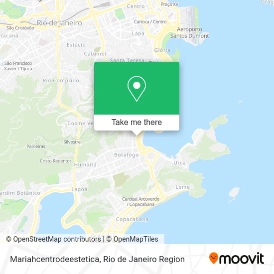 Mariahcentrodeestetica map