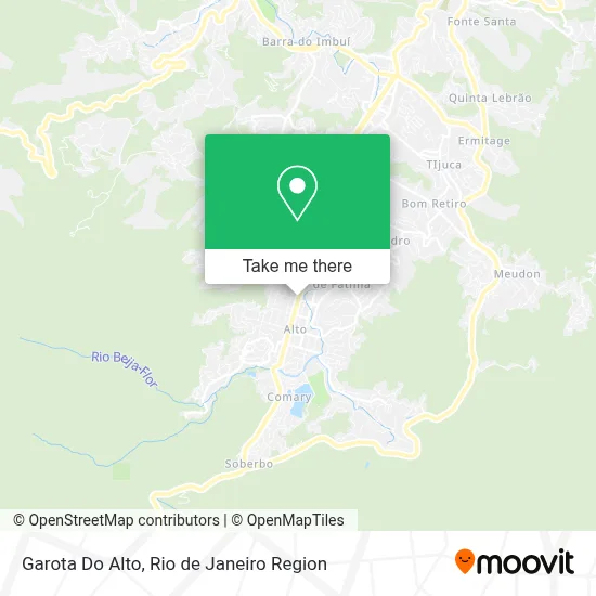 Garota Do Alto map