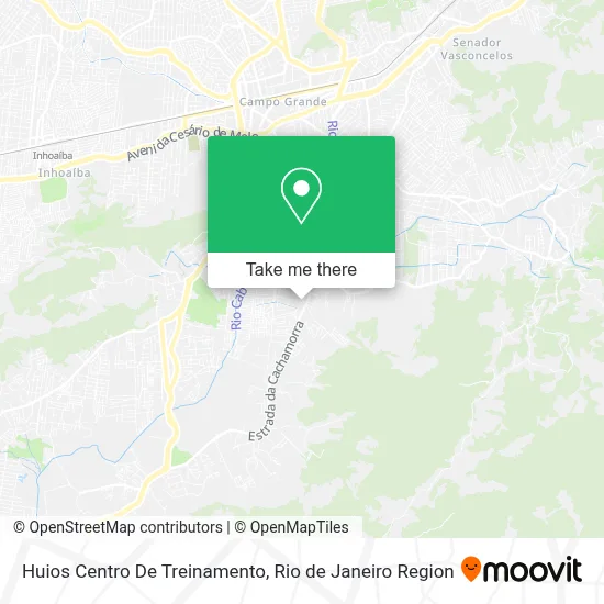 Huios Centro De Treinamento map