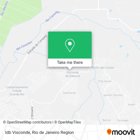 Idb Visconde map