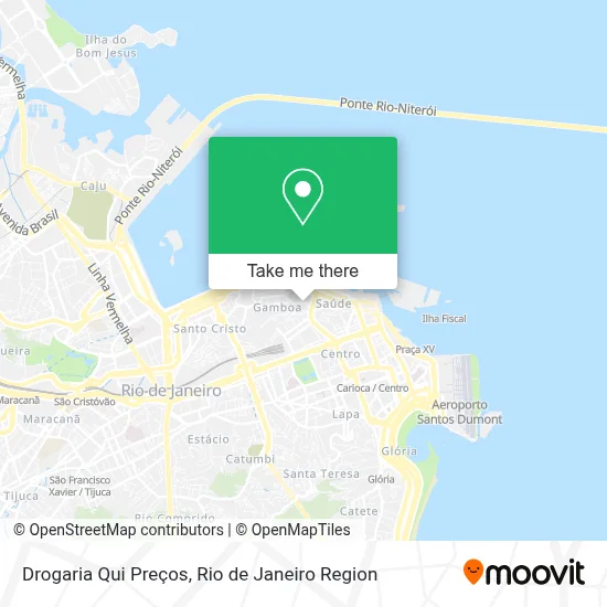 Drogaria Qui Preços map