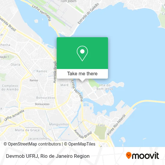Devmob UFRJ map