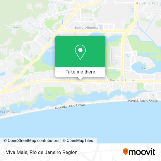 Viva Mais map