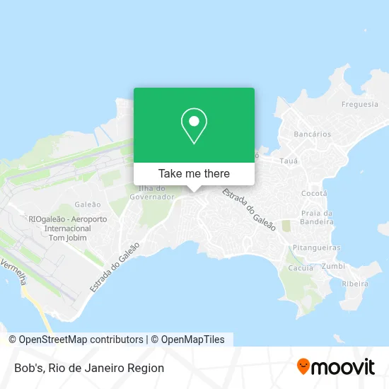 Bob's map
