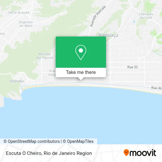 Escuta O Cheiro map