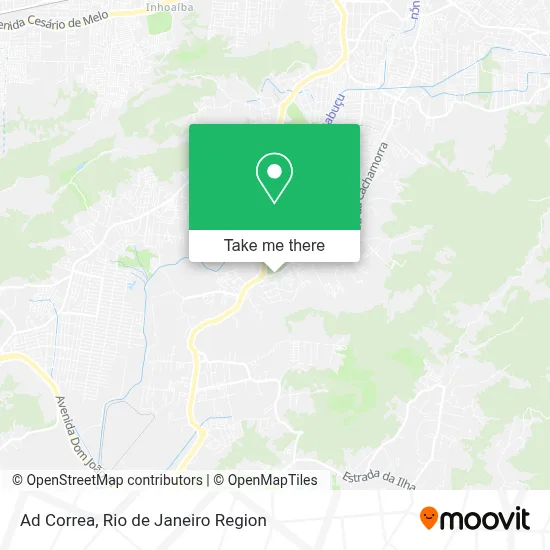 Ad Correa map