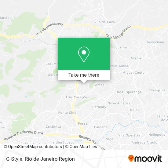 G-Style map