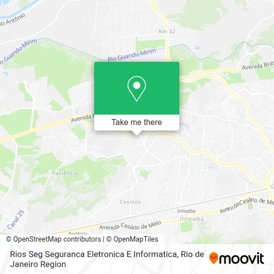 Rios Seg Seguranca Eletronica E Informatica map