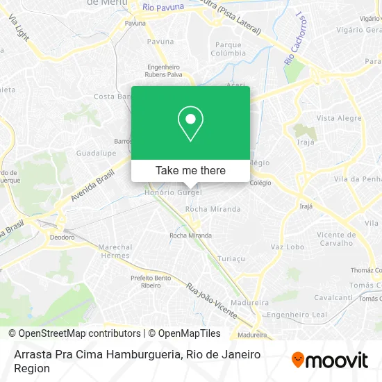 Arrasta Pra Cima Hamburgueria map