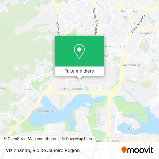 Vizinhando map