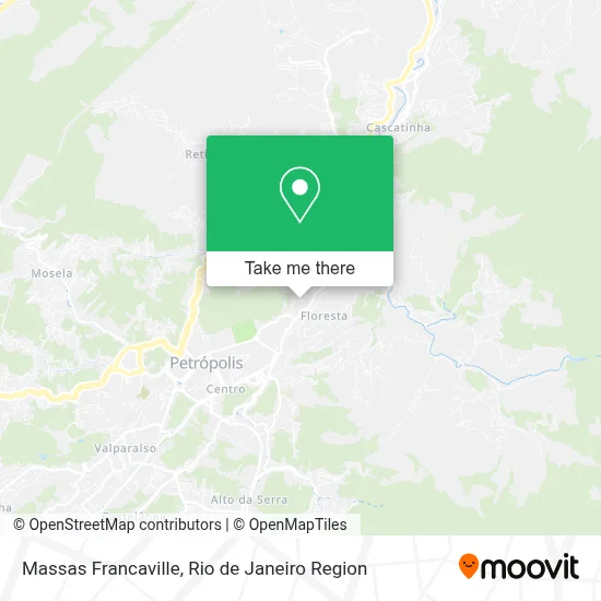 Massas Francaville map