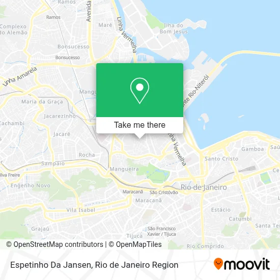 Espetinho Da Jansen map