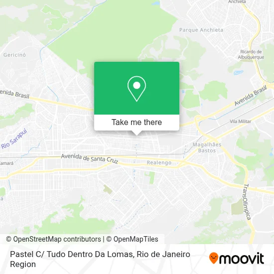 Pastel C/ Tudo Dentro Da Lomas map