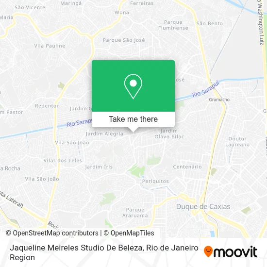 Jaqueline Meireles Studio De Beleza map