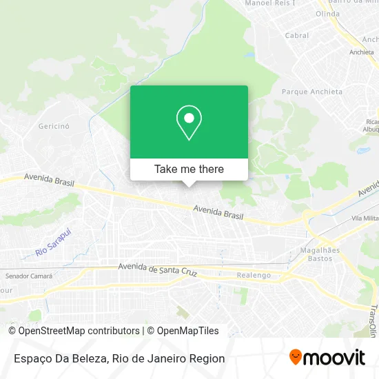 Espaço Da Beleza map