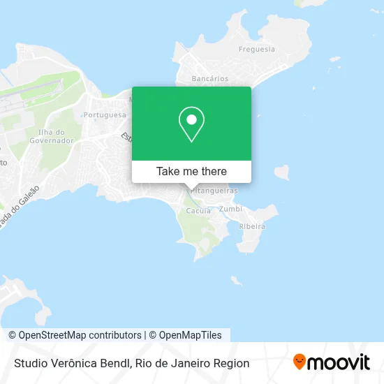 Studio Verônica Bendl map