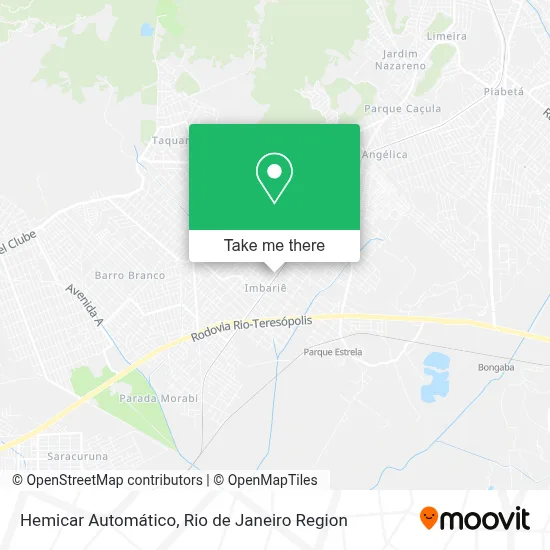 Hemicar Automático map