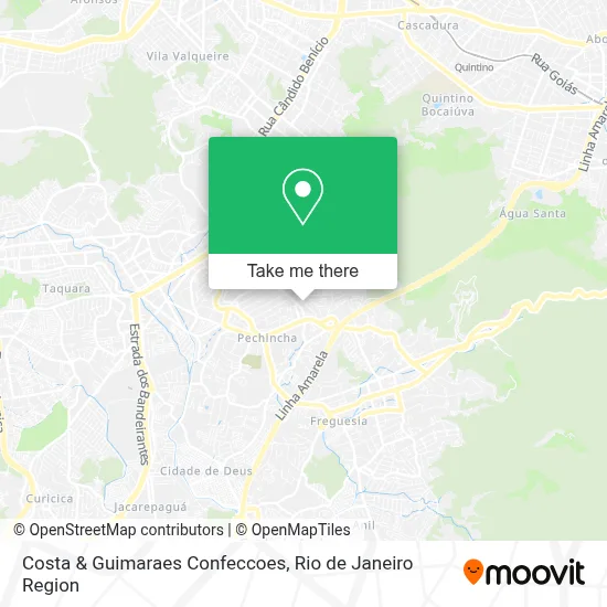 Costa & Guimaraes Confeccoes map