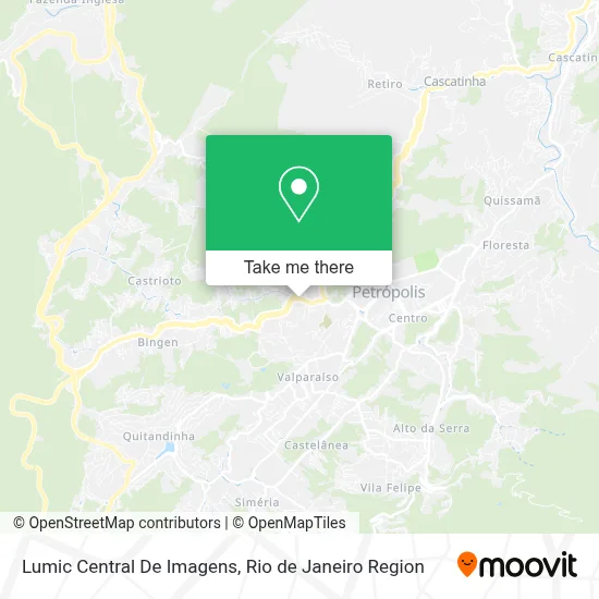 Lumic Central De Imagens map