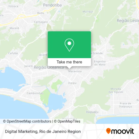 Digital Marketing map