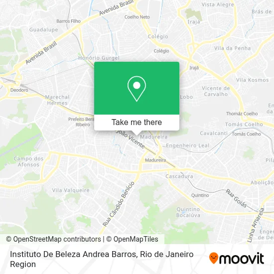 Instituto De Beleza Andrea Barros map